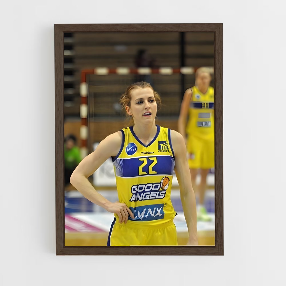 Poster Allie quigley – affiche Basketball (vue 5)